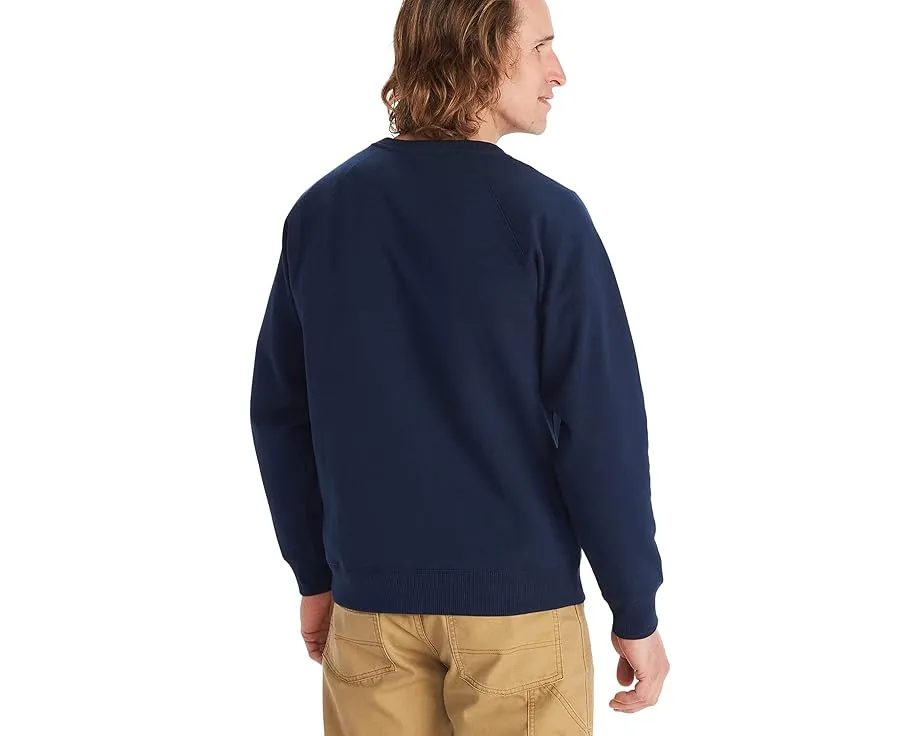 Свитшот Marmot Montane Crew с круглым вырезом и длинными рукавами