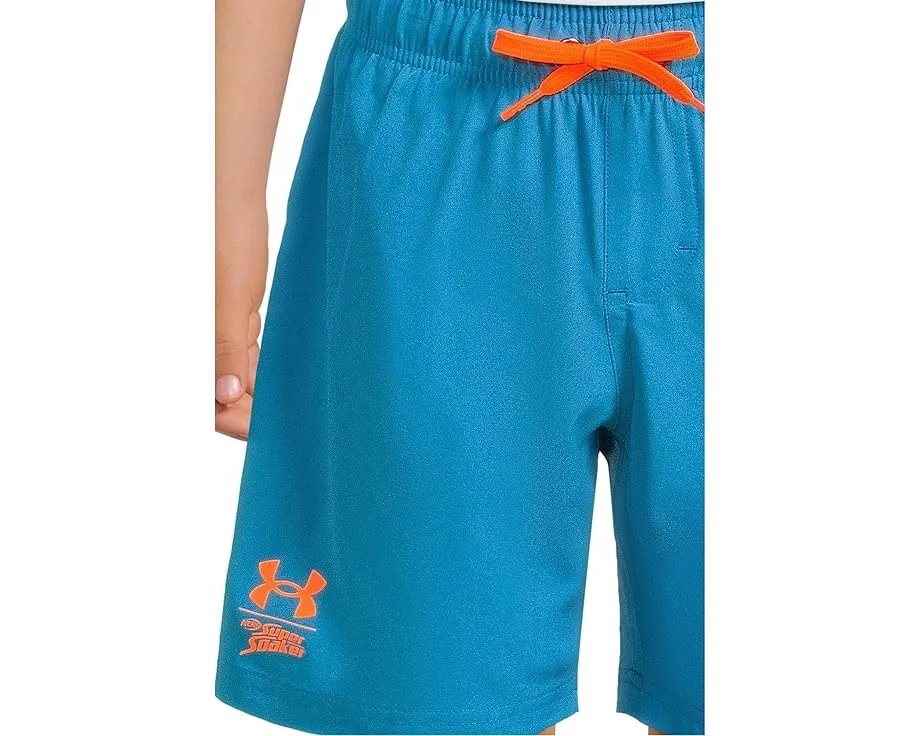 Детские компрессионные шорты Under Armour Compression Volley с эластичным поясом