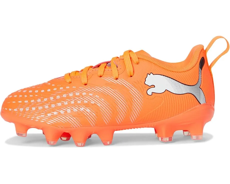 Детские футбольные бутсы PUMA Future 9 Play для твердого и искусственного покрытия с рельефными зонами сцепления