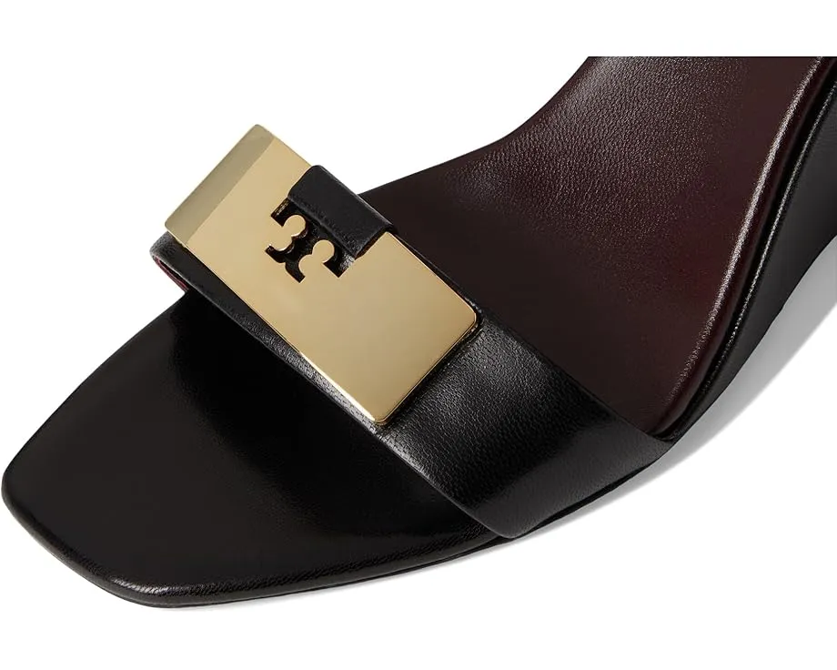 Босоножки Tory Burch Gigi Wedge Sandal 80Mm на танкетке с регулируемой пряжкой