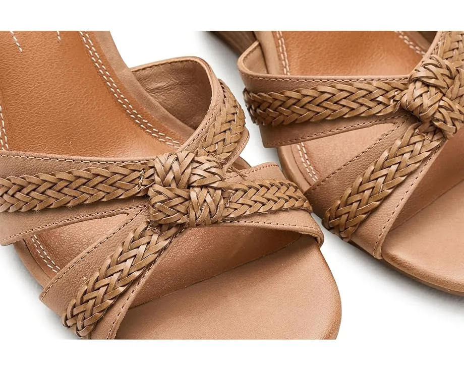 Босоножки на платформе Jaelah Lucky Brand с плетеными элементами