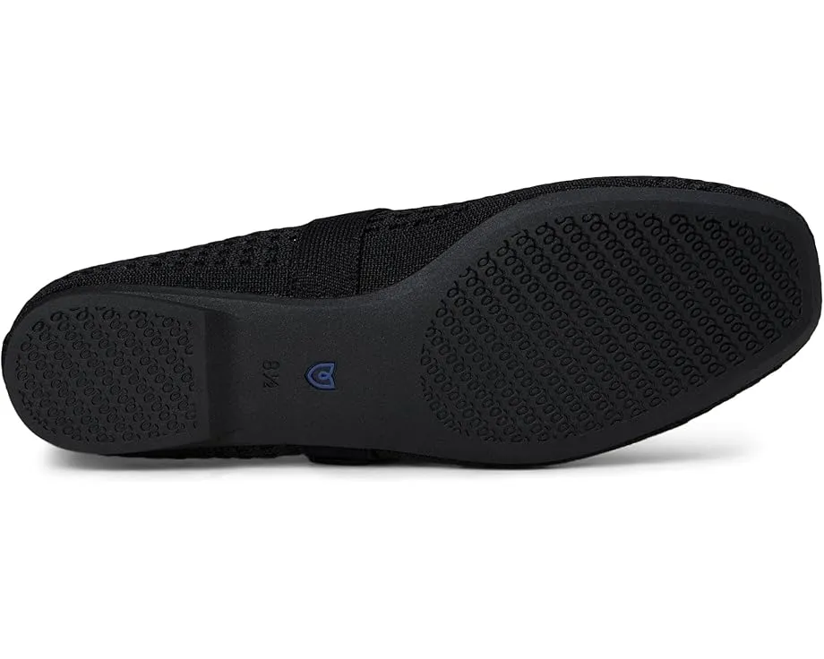 Туфли Rothy's The Max Buckle Mary Jane с прозрачным сетчатым верхом и пряжками