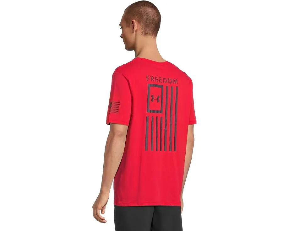 Футболка Under Armour New Freedom Flag из мягкого хлопкового материала