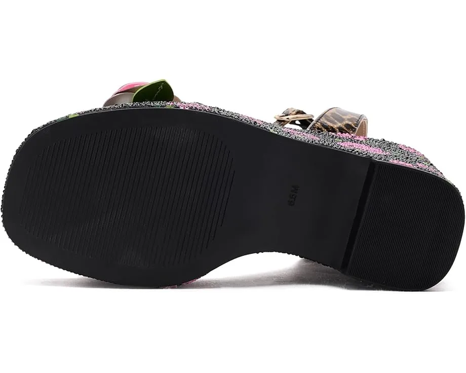 Босоножки Blue by Betsey Johnson Lizzete на платформе с цветочным принтом