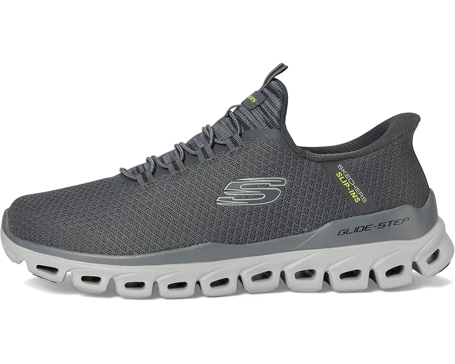 Кроссовки Skechers Glide-Step Noxus Hands Free Slip-in с гелевой памятью