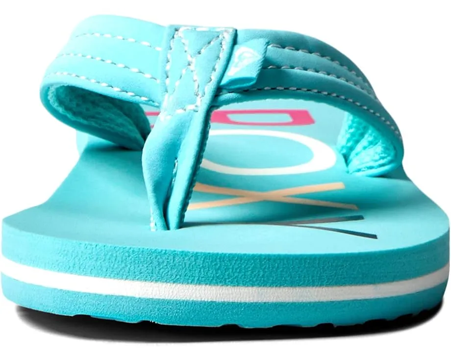 Детские сандалии Roxy Kids Vista III с стеганым верхом