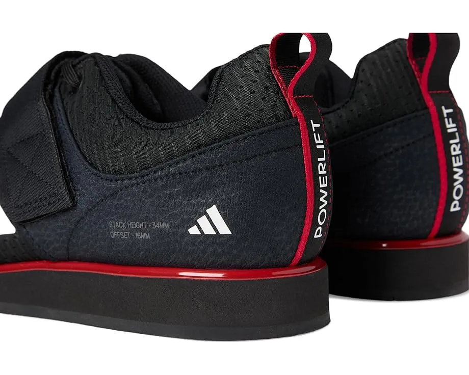 Тяжелоатлетические кроссовки Adidas Powerlift 5 с застежкой на липучке