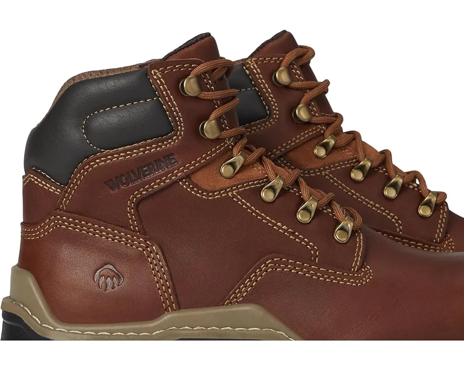 Рабочие ботинки Wolverine Raider Durashock CM 6 дюймов с композитным мыском