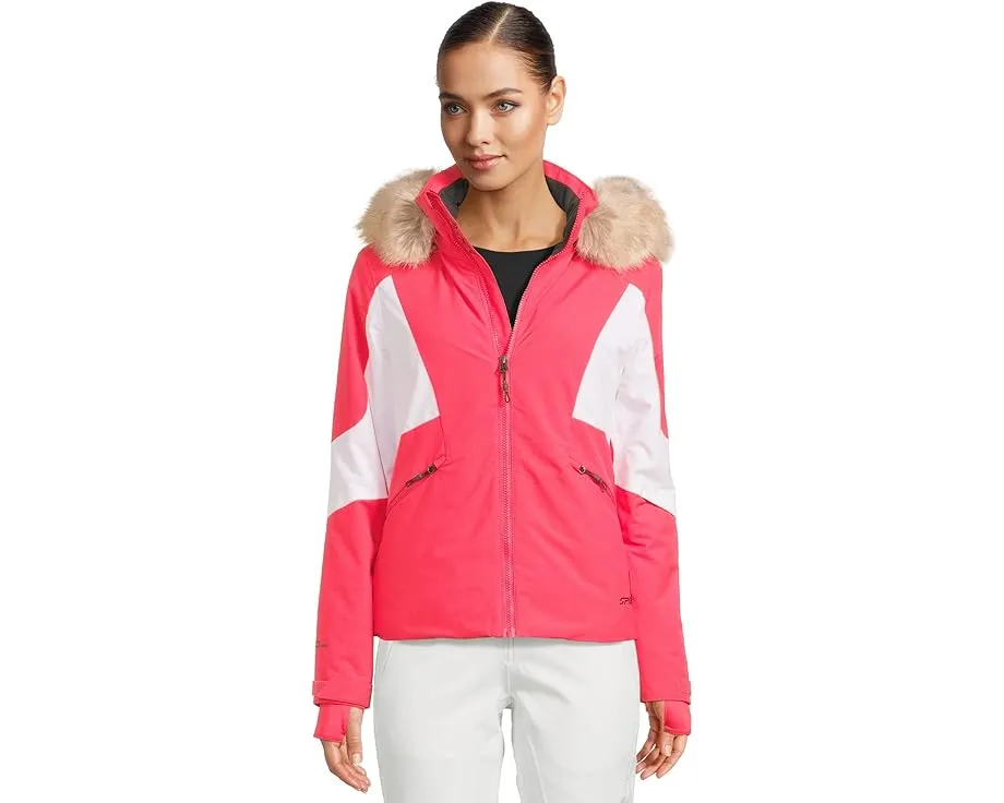 Куртка Spyder Vida с капюшоном на искусственном меху