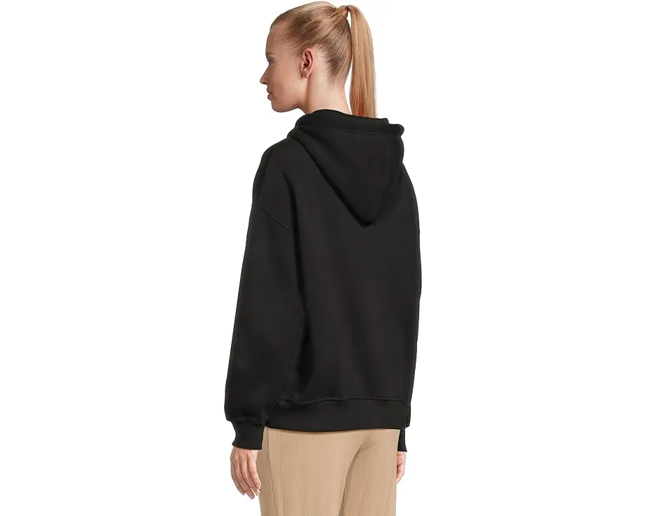 Толстовка UGG Logo Hoodie с капюшоном и аппликацией