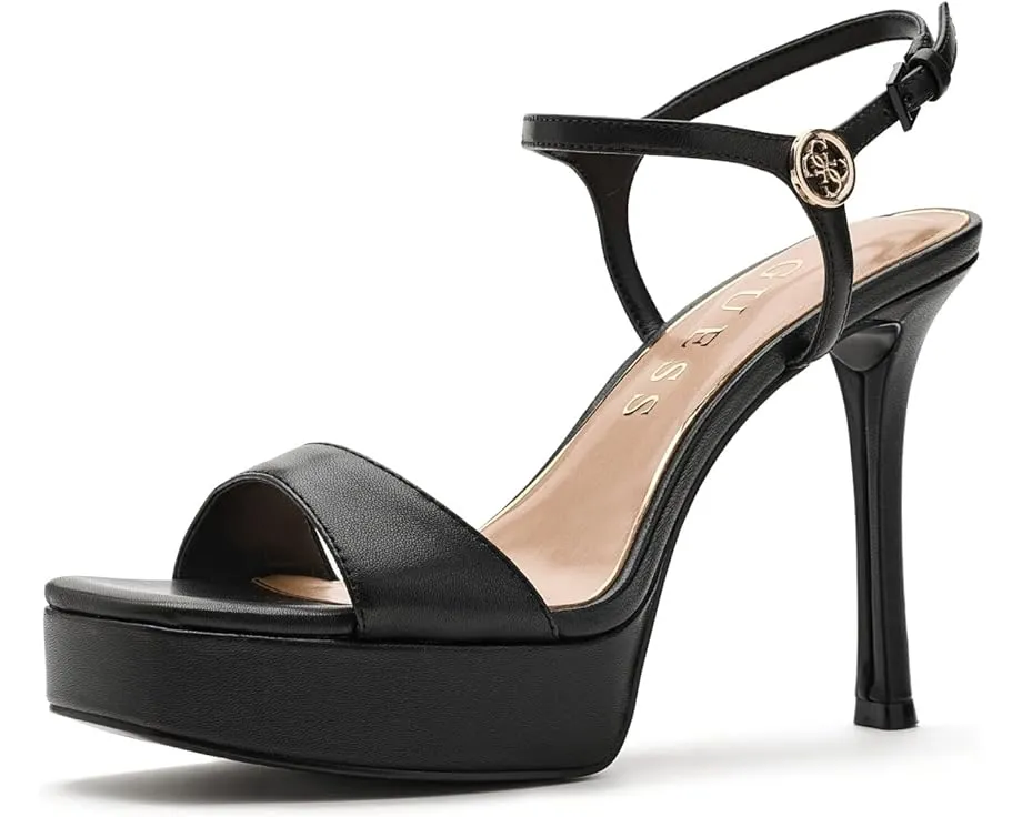 Туфли на шпильке GUESS Hendora с открытым квадратным носком и ремешком