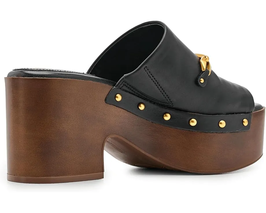 Клог Efellan с платформой и декоративными шипами Vince Camuto