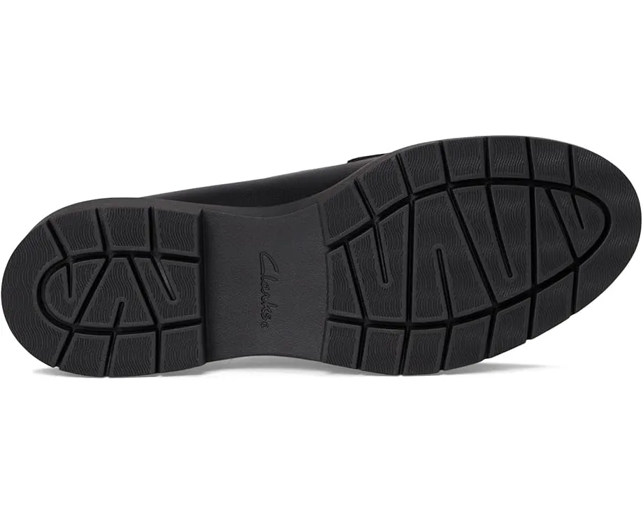 Классические лоферы Clarks Westlynn Glow с гладкой кожей и подошвой из термопластичной резины