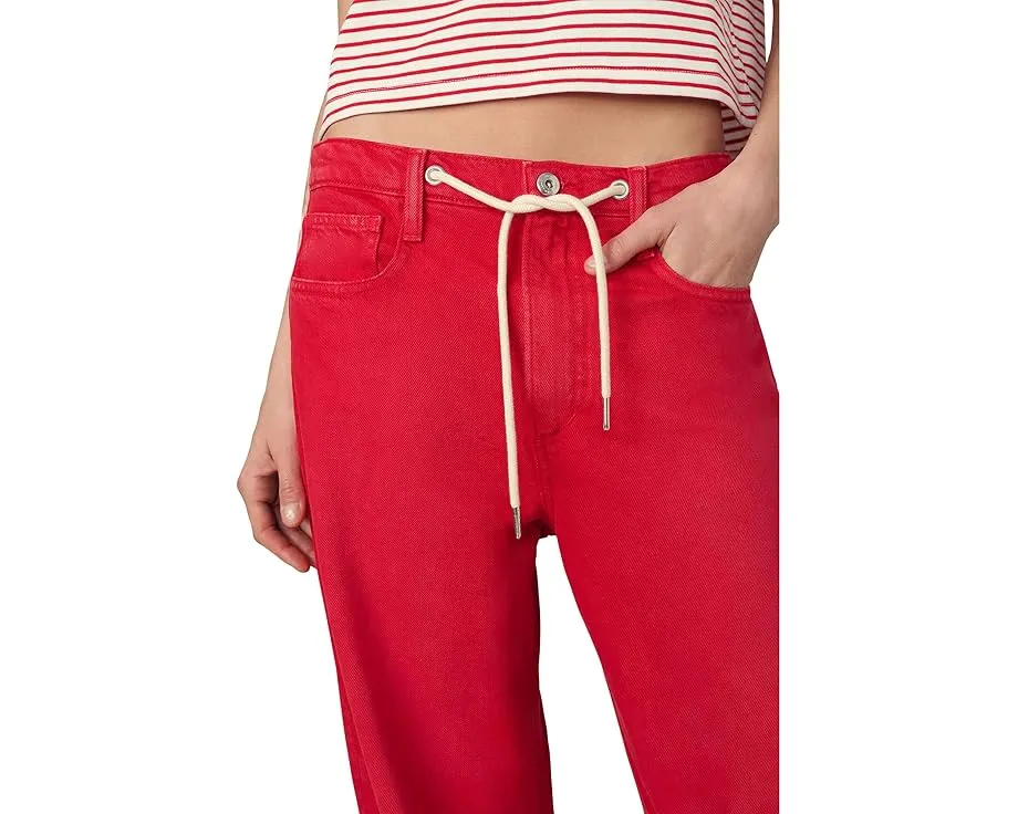 Joe's Jeans Брюки The Ryan Draw Cord с эластичным поясом на шнурке и высокой посадкой