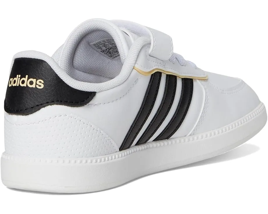 Детские кроссовки adidas Kids Breaknet Sleek с эластичными шнурками для маленьких детей