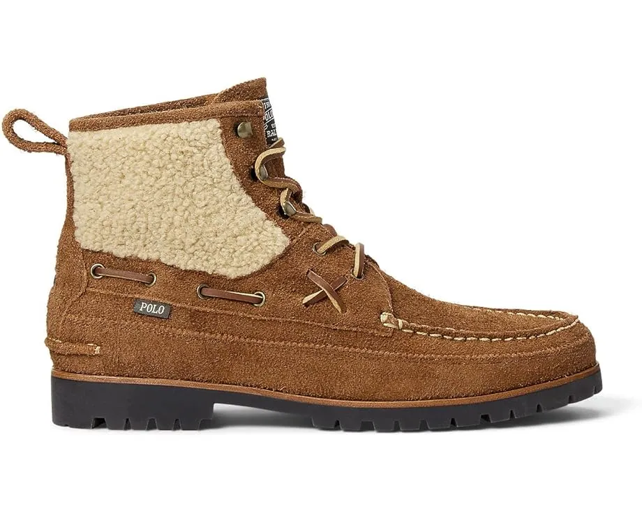 Polo Ralph Lauren ботинки Ranger Mid с круглым носком