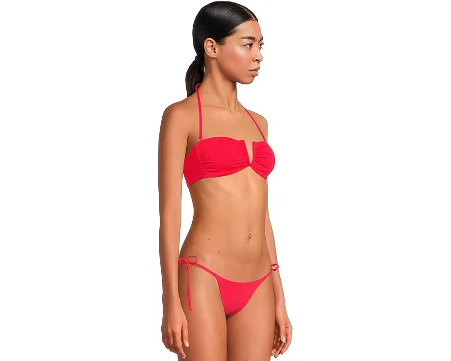 Топ-бандо BECCA Color Code Brinley с V-образными косточками