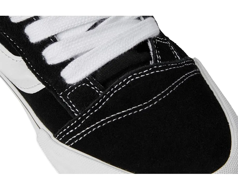 Кроссовки Vans Knu Skool в ретро стиле с объемным язычком