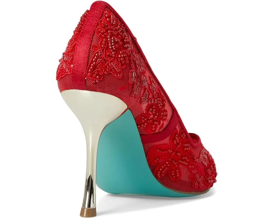 Туфли Blue by Betsey Johnson Jenii на шпильке с цветочным принтом