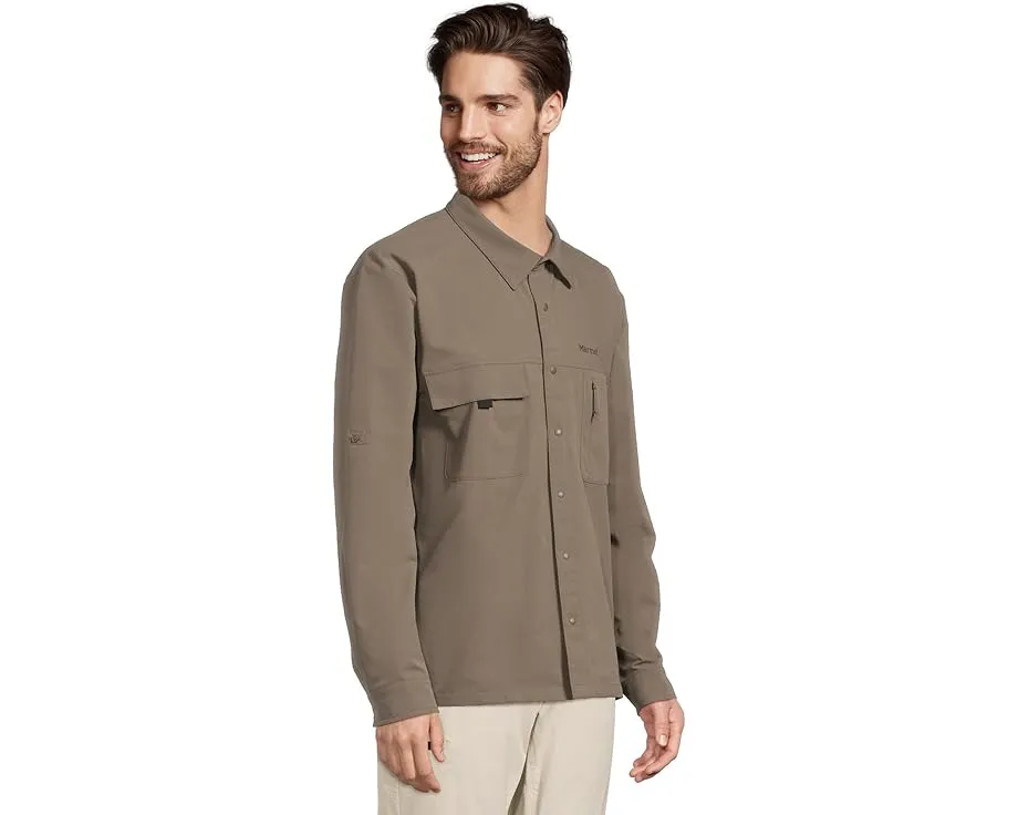 Рубашка-оверсайз Marmot AirExchange SolarShield с защитой UPF 50