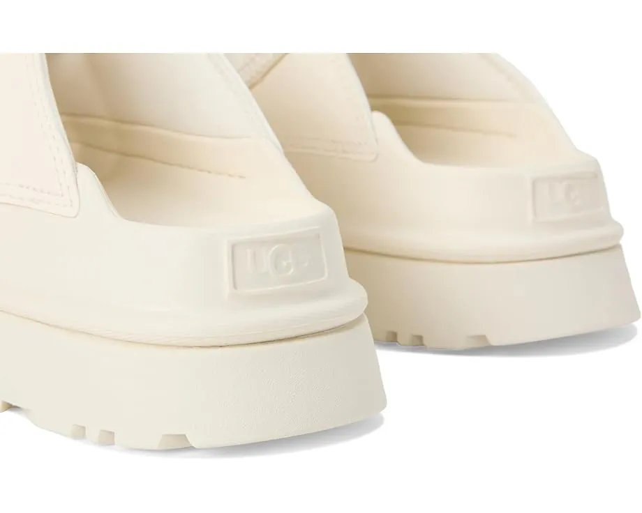 Сандалии UGG Goldenglow Slide с регулируемыми ремешками из переработанных волокон