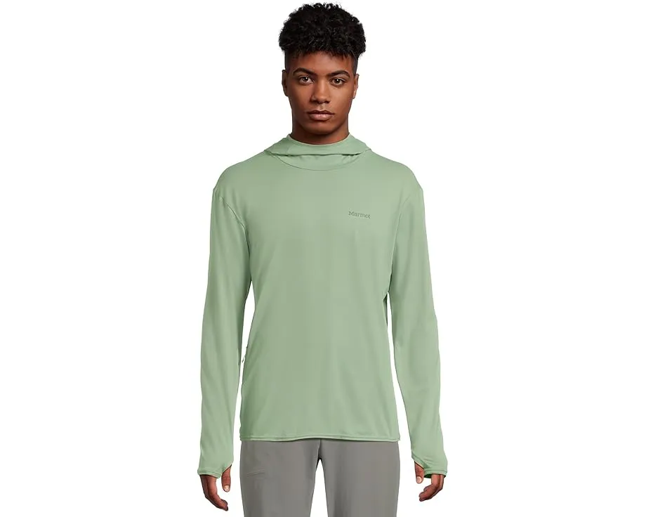 Толстовка Marmot AirExchange SolarShield с капюшоном и карманом на молнии