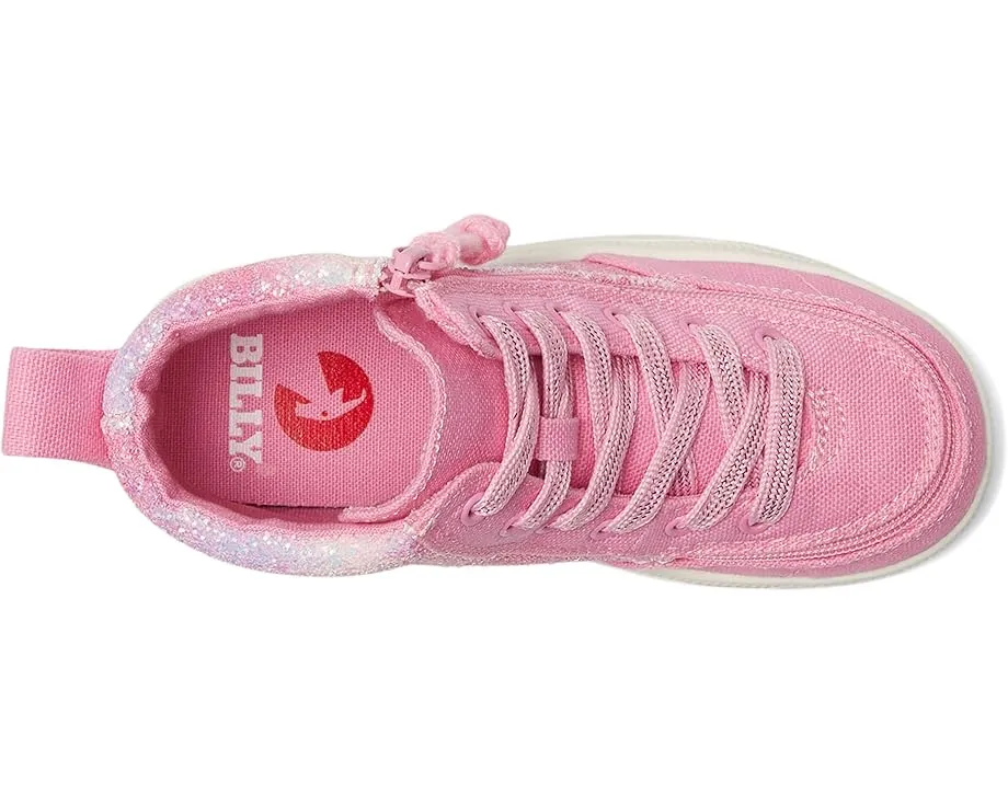 Высокие кроссовки BILLY Classic Lace High с блестками и молнией