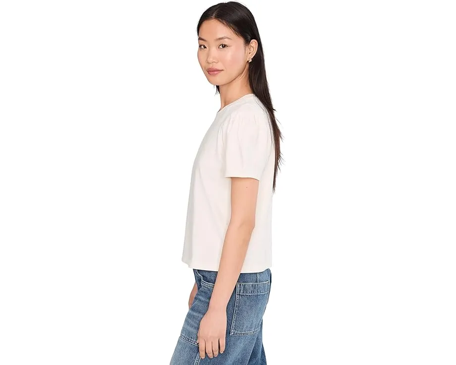 Футболка Pleated Tee из органического хлопка с плиссировкой Sanctuary