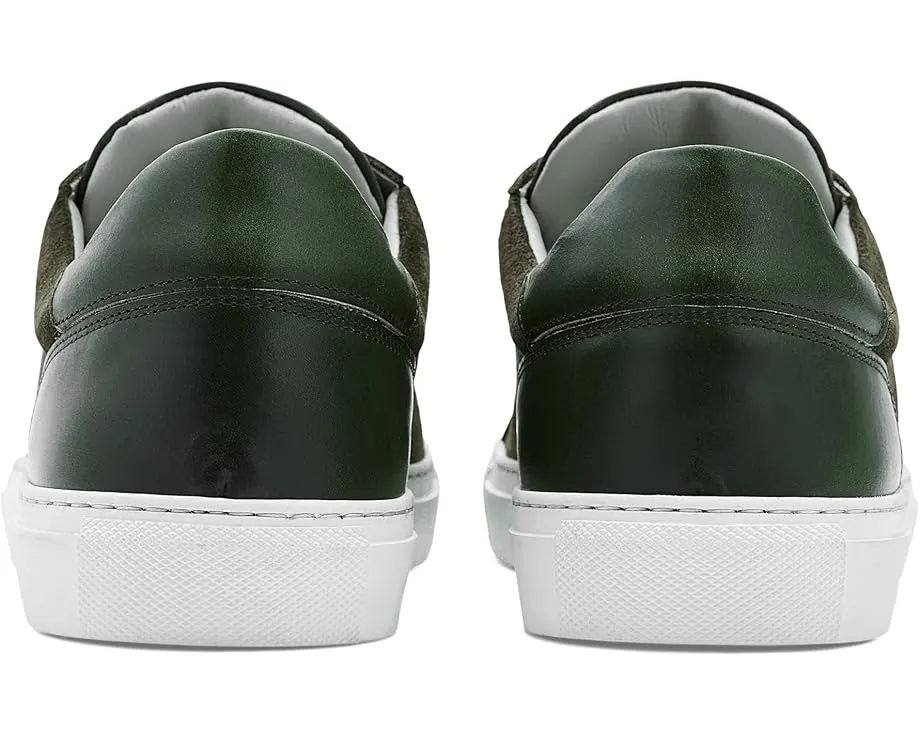 Кеды Robert Barakett Huberto из замши Balsam Green