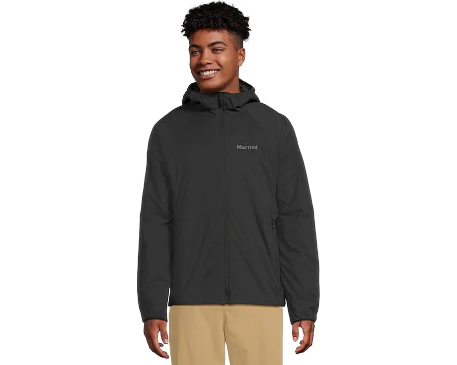 Легкая утепленная толстовка Marmot Novus LT с капюшоном на молнии