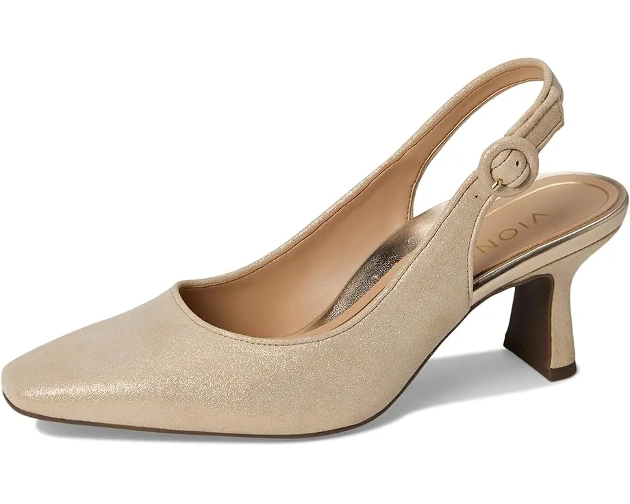 VIONIC Туфли Perris на устойчивом каблуке с заостренным носком и застежкой на щиколотке