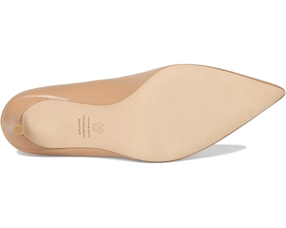 Туфли-лодочки Stuart Weitzman Stuart Power 75 на шпильке с острым носком