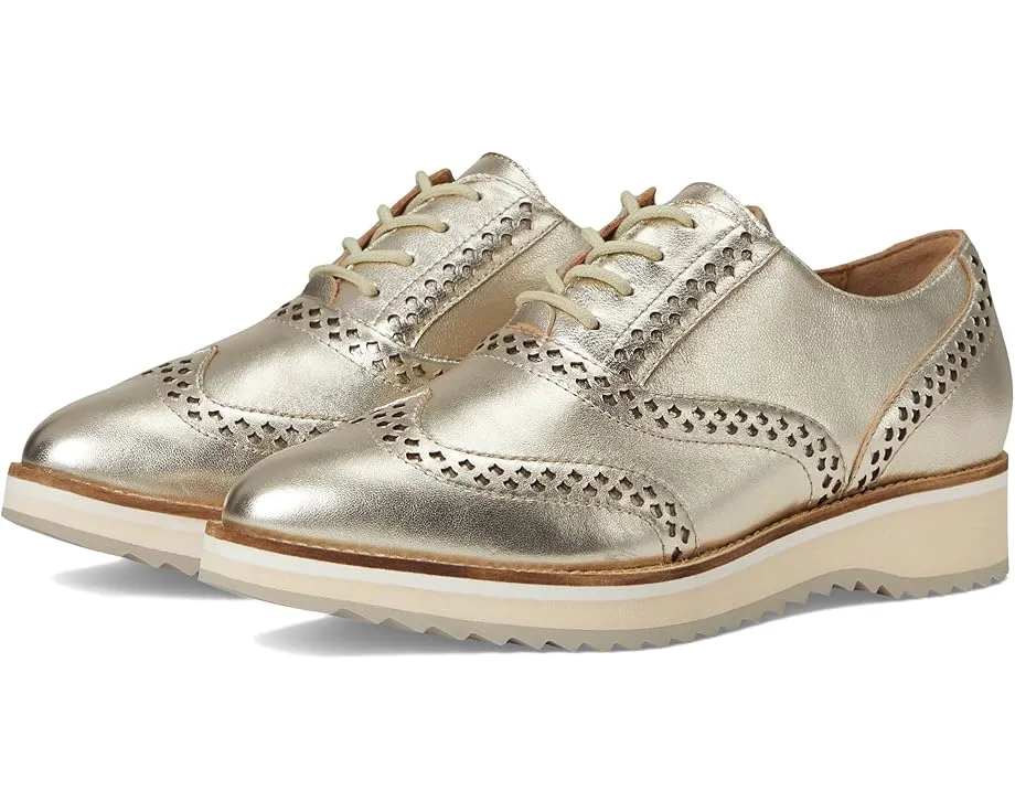 Туфли Ulyssa Wingtip с перфорацией на резиновой подошве