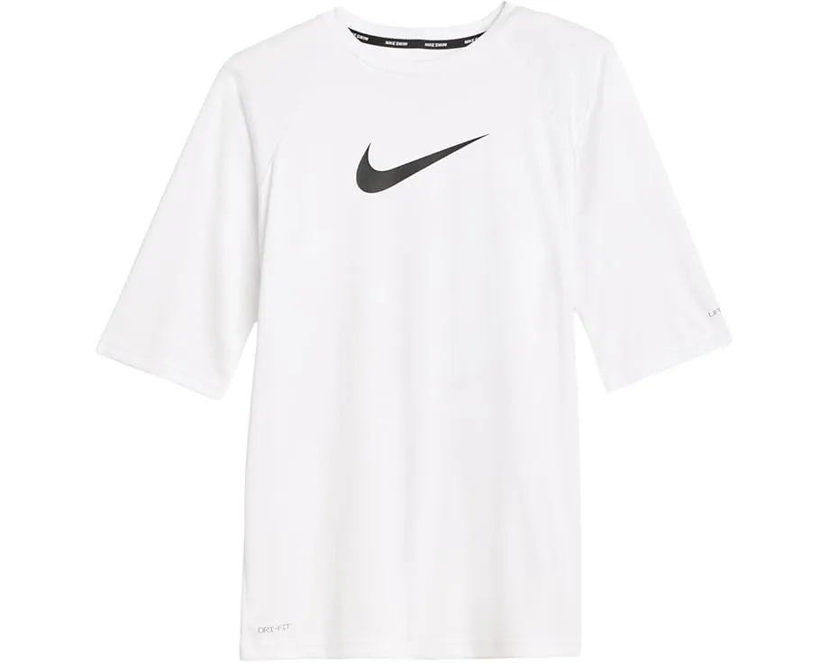 Футболка Nike Kids Hydroguard Essential с коротким рукавом и технологией Dri-FIT UV