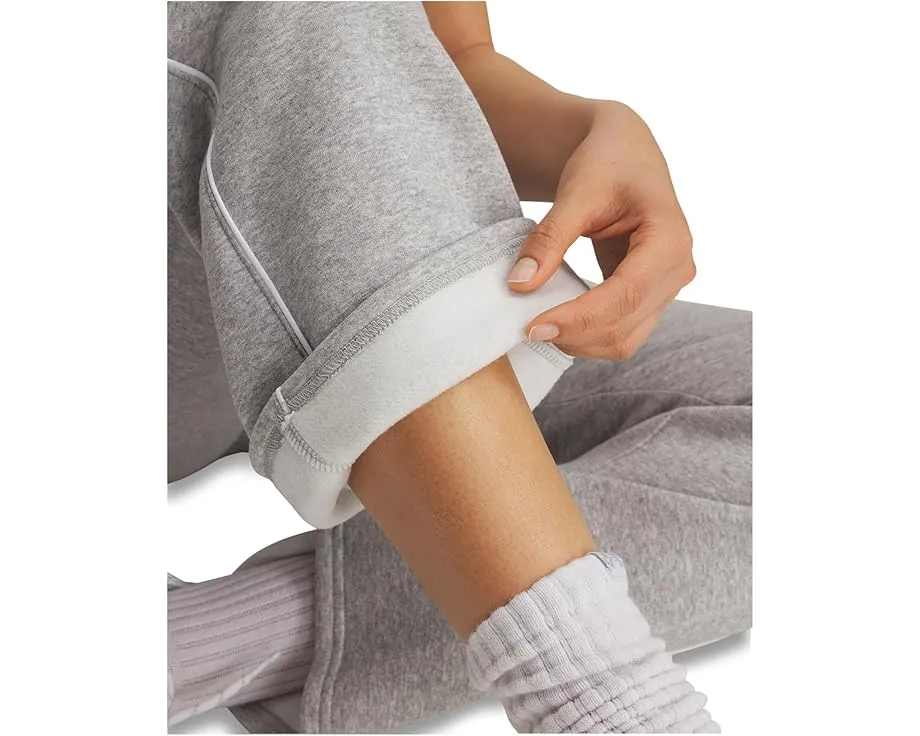 Under Armour спортивные брюки Rival Fleece с контрастными вставками