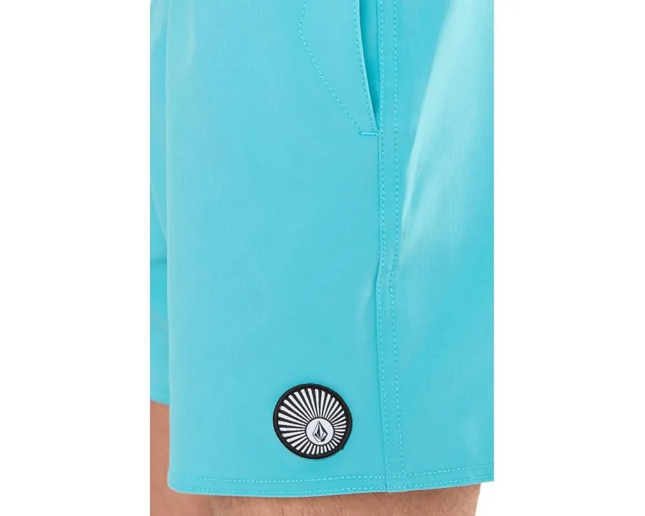 Плавки Volcom Lido Solid Trunks длиной 16 дюймов