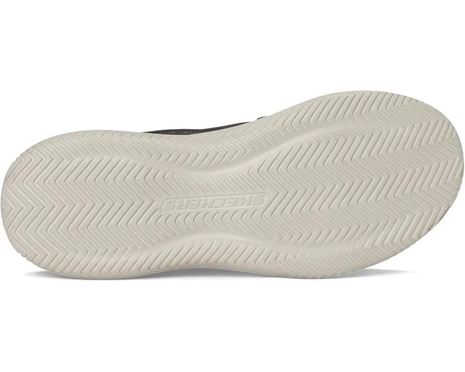 Мокасины SKECHERS Hasting Marco с технологией Relaxed Fit и Memory Foam