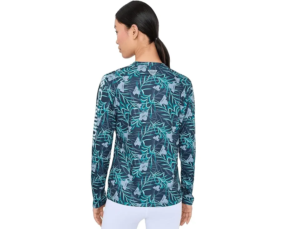 Длинный рукав Columbia Super Tidal Tee с защитой от солнца UPF 50