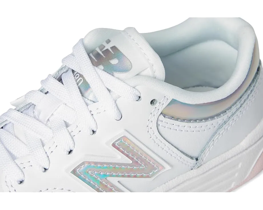 Детские баскетбольные кроссовки New Balance Kids B480 с перфорированным мыском