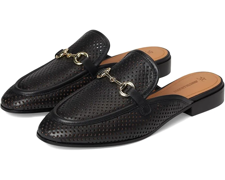 Мюли Johnston & Murphy Ali с перфорацией и декором в виде удил на стельке OrthoLite