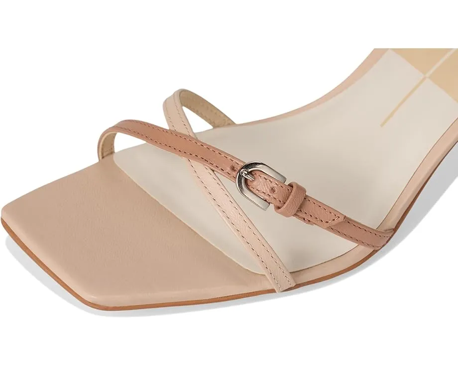 Босоножки Bamby на низком каблуке с квадратным носком и регулируемыми ремешками Dolce Vita