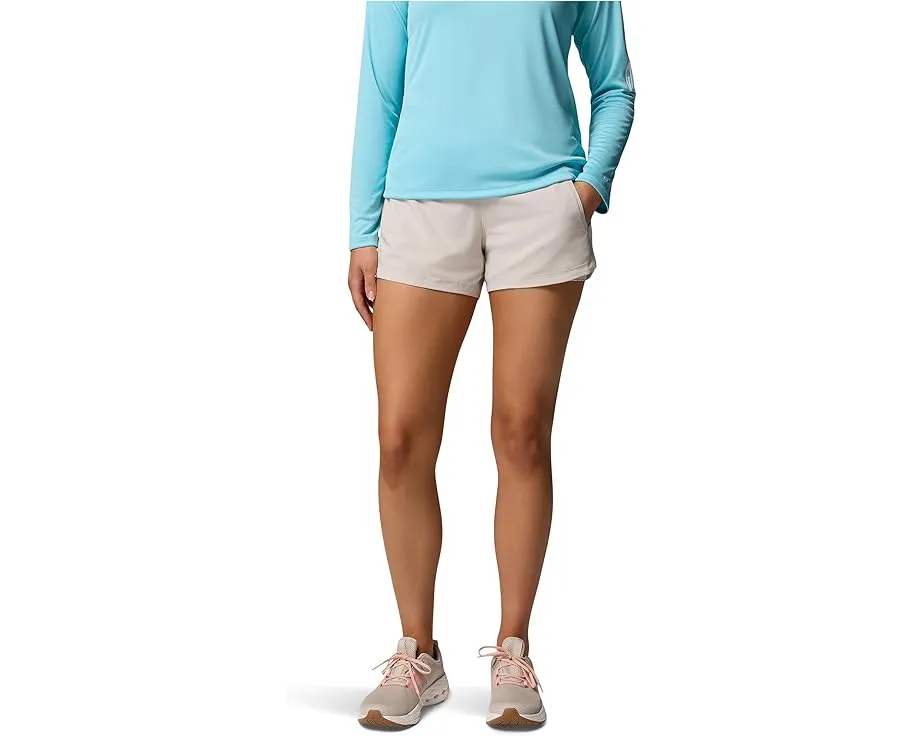 Шорты Columbia PFG Castback с влагоотводящей тканью Omni-Wick и защитой UPF 50