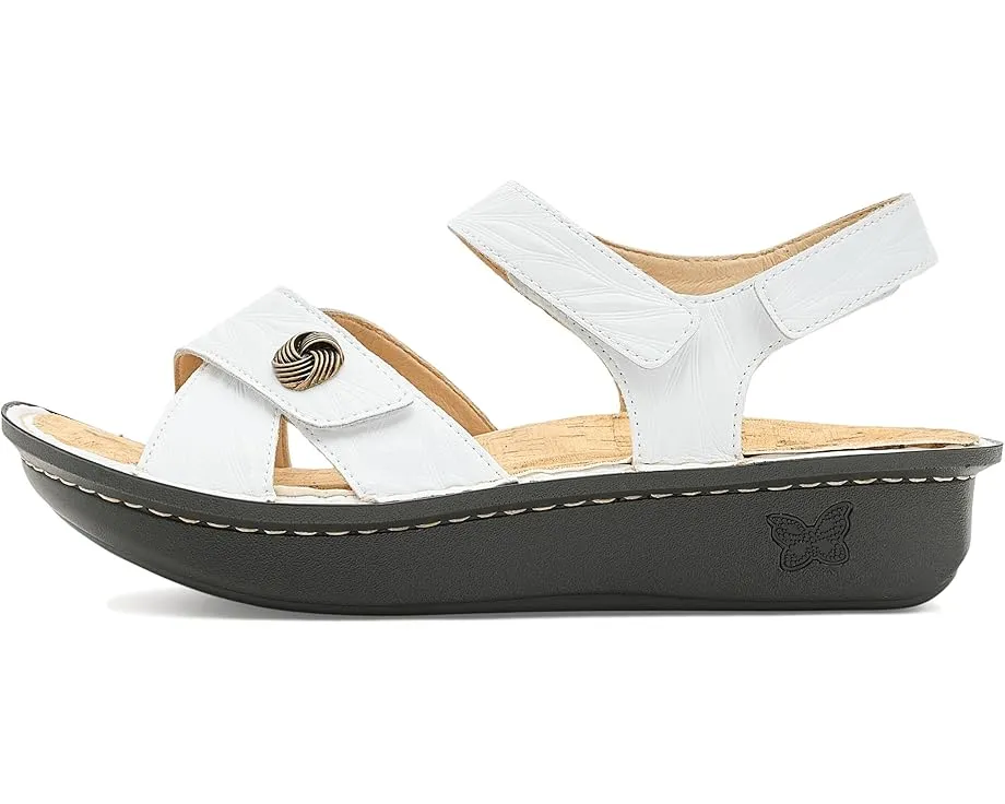 Кожаные сандалии Kelsi на платформе от Alegria