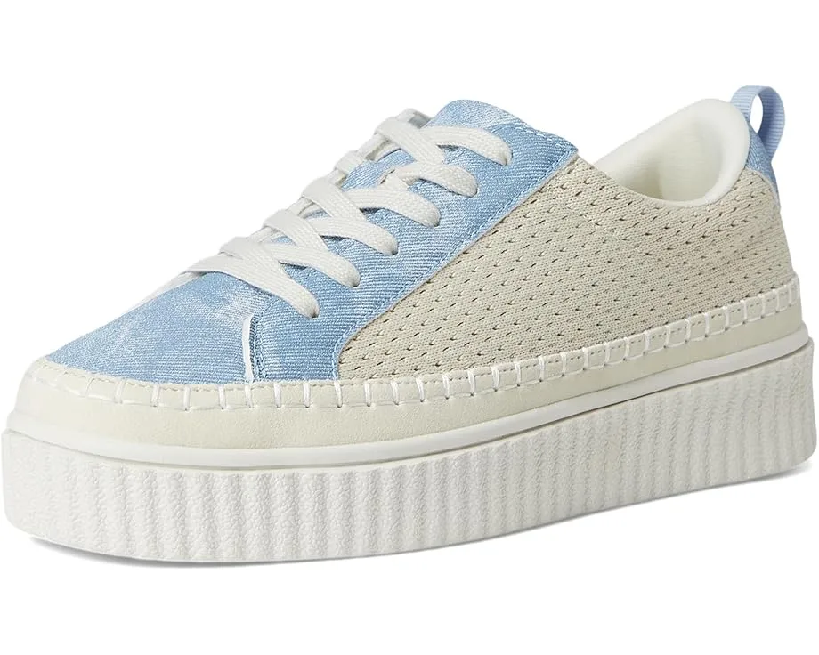 Кроссовки Pazey на платформе с рельефной подошвой и шнуровкой