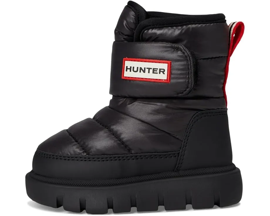 Утепленные сапоги Hunter Kids Comfy для малышей и детей с водонепроницаемым верхом