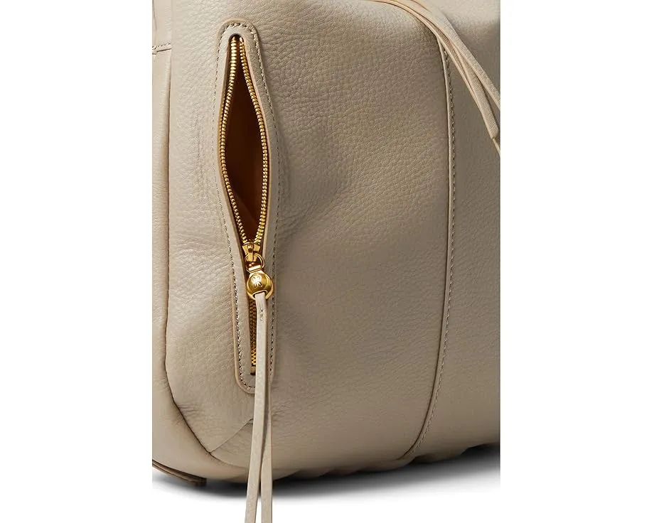 Сумка HOBO Merrin через плечо из кожи с регулируемым ремнем