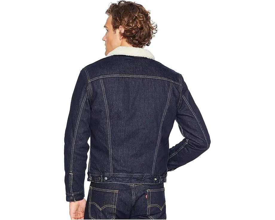 Куртка Levi's® Mens Type III Sherpa Trucker с подкладкой из шерпы