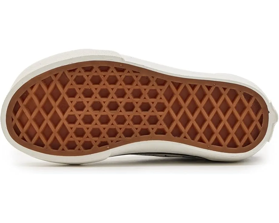 Кроссовки Vans Old Skool для детей из замши и канваса