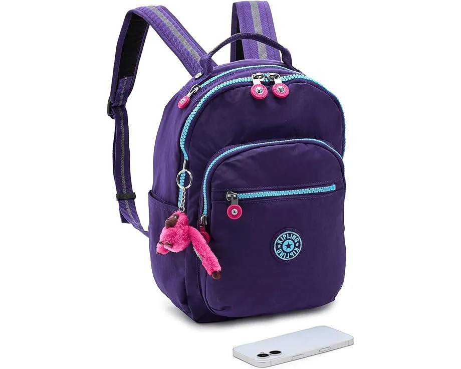 Kipling рюкзак Seoul Small с принтом Fairy Flower