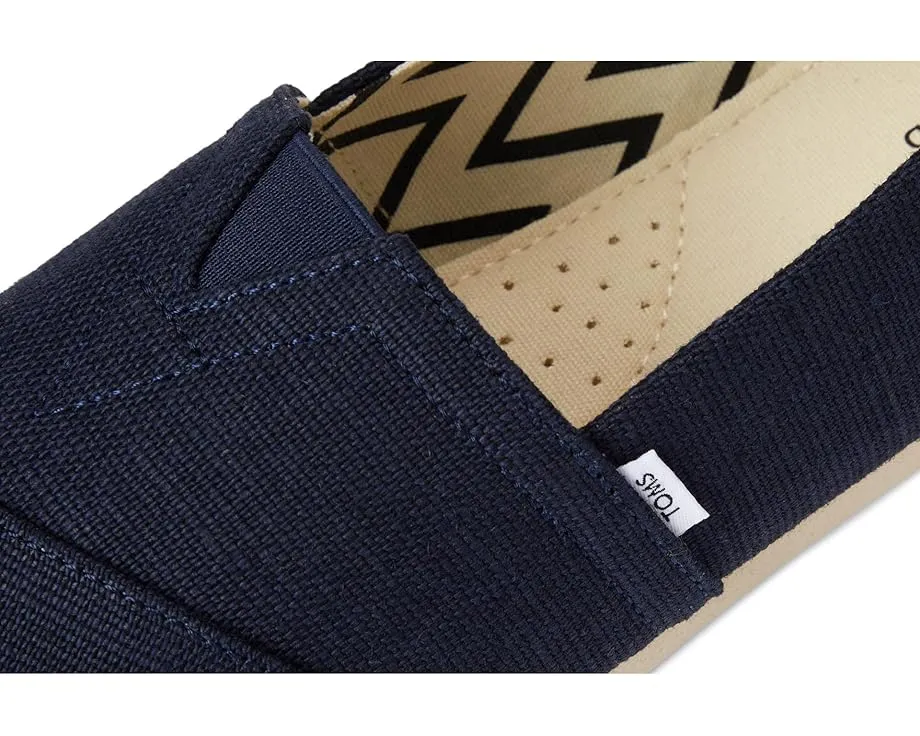 TOMS Classic Alpargata с верхом из парусины и стелькой OrthoLite